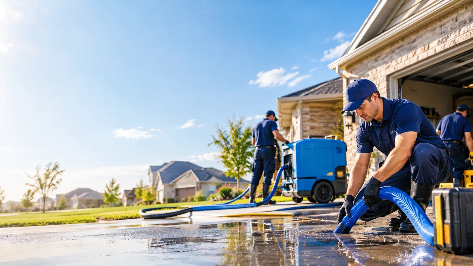 Sewage Backup Cleanup in Morenci, MI near me